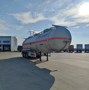 Minghang  ZPS9409GRY47 Flammable liquid tank transport semi-trailer