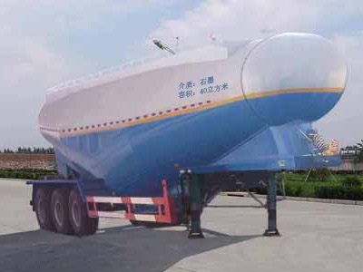 Dongyue  ZTQ9400GFL Powder material transportation semi-trailer