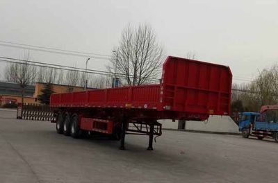 Liangshan Dongyue  CSQ9402ZZX tipping chassis 