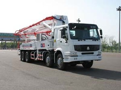 Tie Li Shi HDT5351THB424Concrete pump truck