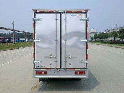 Jianghuai brand automobiles HFC5020XXYRW4K1B4 Box transport vehicle