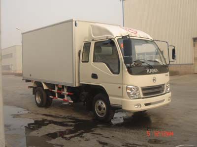 Kaima  KMC5083XXYP3 Box transport vehicle