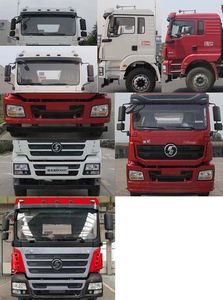 Shaanxi Automobile SX5250ZLJMB3842 garbage dump truck 