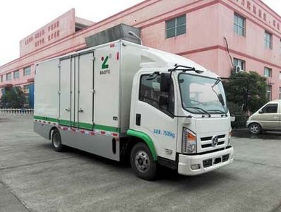 Baoyu  ZBJ5080XXYBEV Pure electric box type transport vehicle