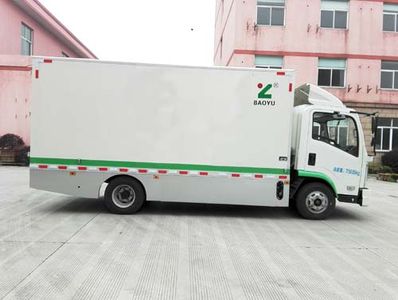 Baoyu  ZBJ5080XXYBEV Pure electric box type transport vehicle