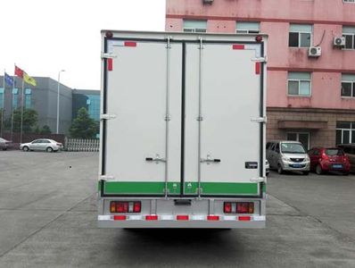 Baoyu  ZBJ5080XXYBEV Pure electric box type transport vehicle