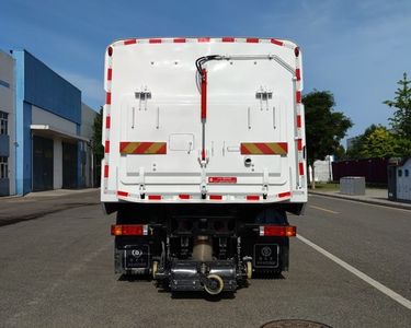 Yajie  BQJ5180TSLBYDBEV Pure electric road sweeper