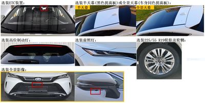 Toyota CA64814GHEV Hybrid multi-purpose passenger vehicles