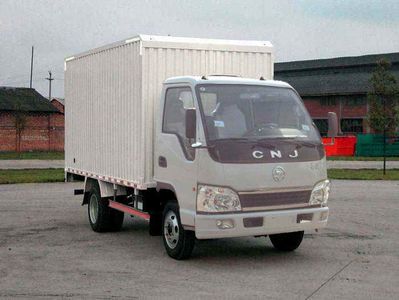 Nanjun  CNJ5040XXYEDB31M Box transport vehicle