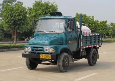 Guihua  GH2510CF Low speed fecal suction truck