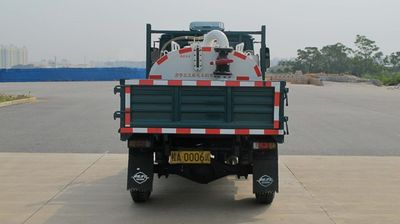 Guihua  GH2510CF Low speed fecal suction truck