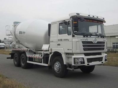 Huajian Automobile HDJ5258GJBSX Concrete mixing transport vehicle