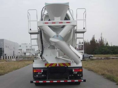 Huajian Automobile HDJ5258GJBSX Concrete mixing transport vehicle