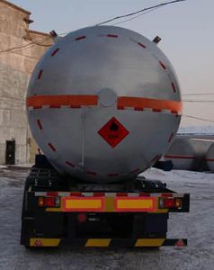 Jiancheng  JC9403GRYHYBW Flammable liquid tank transport semi-trailer