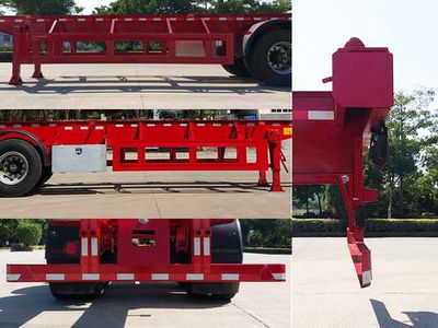 Fushi  LFS9352TJZ Container transport semi-trailer