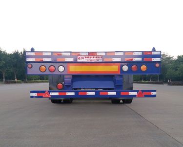 Fushi  LFS9352TJZ Container transport semi-trailer