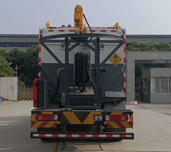 Huifeng Antuo brand automobiles SXH5321THRD2 On site mixed emulsion explosive truck