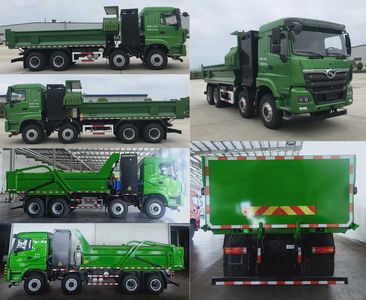 Jinlong  XMQ3310BEVL01 Battery swapping pure electric dump truck