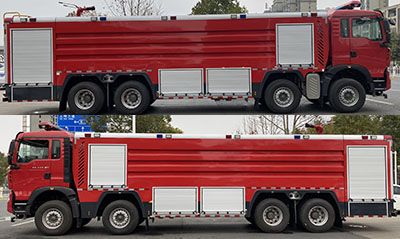 New Dongri  YZR5420GXFPM240H6 Foam fire truck