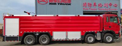 New Dongri  YZR5420GXFPM240H6 Foam fire truck