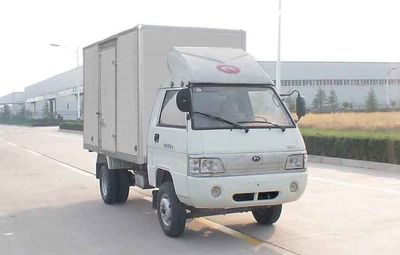 Foton  BJ5030V3BA3S Box transport vehicle