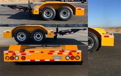 Huanghai  DD9021 centre axle trailer 