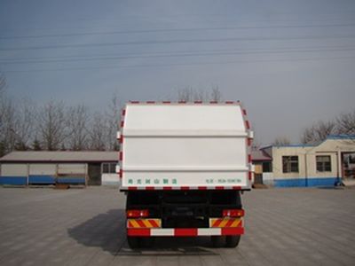 Shushan  SSS5121ZLJB3 garbage dump truck 