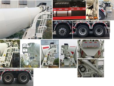 Sany  SYM5310GJB4BEV7 Pure electric concrete mixing and transportation vehicle