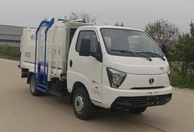 Wuzheng  WZK5042ZZZD66K6 Hydraulic Lifter Garbage truck 