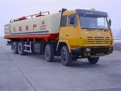 Huida brand automobiles YHD5314GYYUM456 Oil tanker