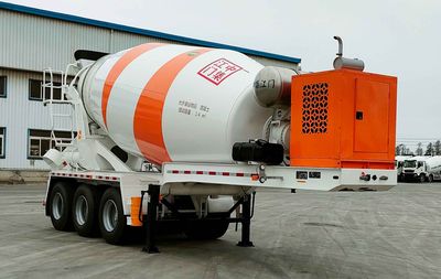 CIMC ZJV9404GJBJM Concrete mixing and transportation semi-trailer