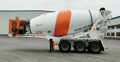 CIMC ZJV9404GJBJM Concrete mixing and transportation semi-trailer