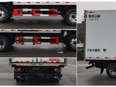 Chengli Heavy Industry Automobile CLH5040XLCJ6 Refrigerated truck