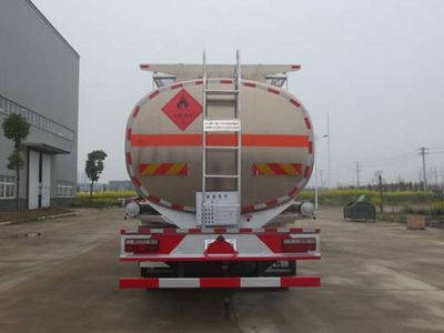 Chusheng  CSC5258GYYLEH5 Aluminum alloy oil tanker