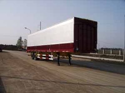 Ouman  FHM9200XYK Wing opening box semi-trailer