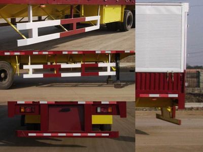 Ouman  FHM9200XYK Wing opening box semi-trailer