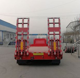 Shunyun  HYY9359TDP Low flatbed semi-trailer