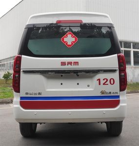 Xinyuan brand automobiles JKC5027XJHB6X7 ambulance