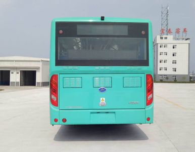 Zhongyi brand automobiles JYK6101GBEV2 Pure electric city buses