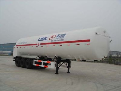 Saint Dayin  SDY9405GDY Low temperature liquid transport semi-trailer