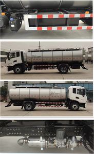 Tianrun Xindong brand automobiles YXD5180GNY Fresh milk transport vehicle