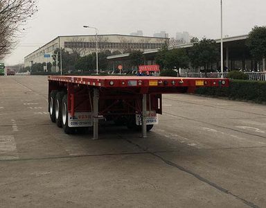 Huajun  ZCZ9403TPBL Flat transport semi-trailer