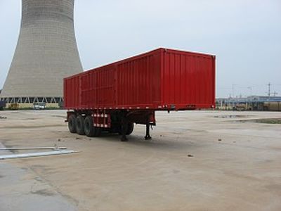 Jijun brand automobilesHJT9380XXYBox transport semi-trailer