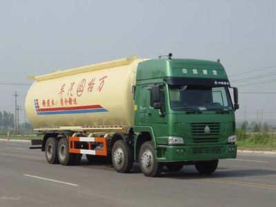 Kuangshan  JKQ5312GFL Powder material transport vehicle