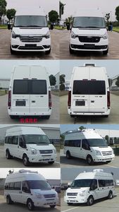 Jianggai brand automobile JX5048XDWMKA26 Mobile service vehicle