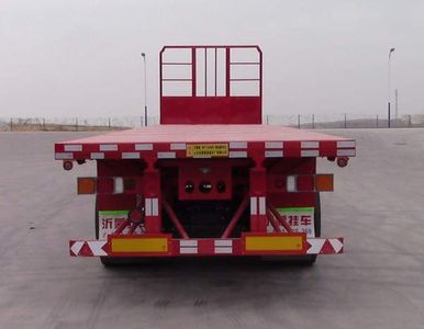 Yimeng  MYT9400P Flat semi-trailer