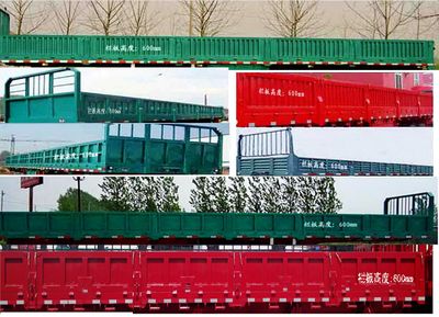 Hehai Mingzhu  MZC9400 Fence semi-trailer