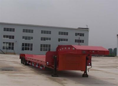 Tianye  STY9400TDP Low flatbed semi-trailer