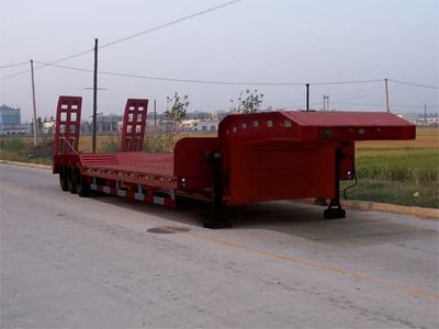 Tianye  STY9400TDP Low flatbed semi-trailer