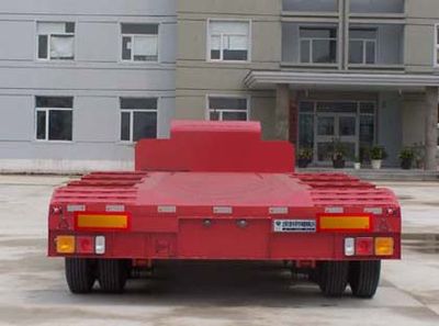 Tianye  STY9400TDP Low flatbed semi-trailer